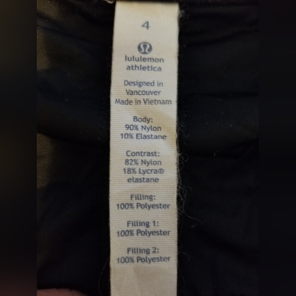 Lululemon Jacket Women's Size 4 Color Black Zip Up - Picture 7 of 12